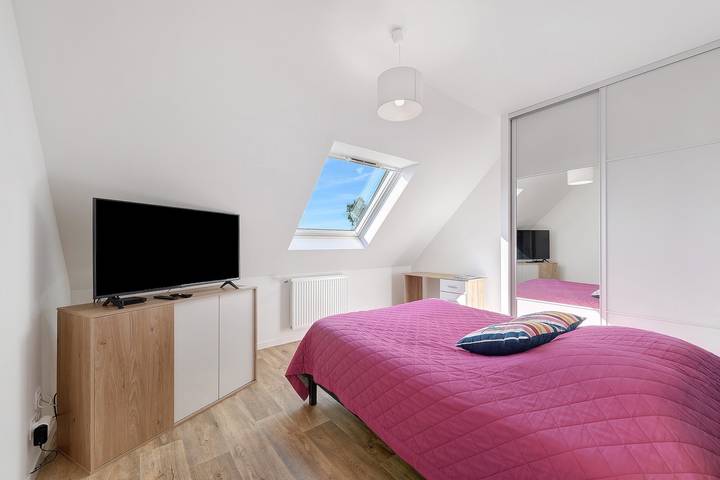 Chambre d’hôte pour 2 personnes, avec Jardin dans Plougoulm, Région de Morlaix