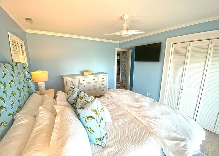 Vacation rental for 11 people, with yard and terrace in Atlantic Beach