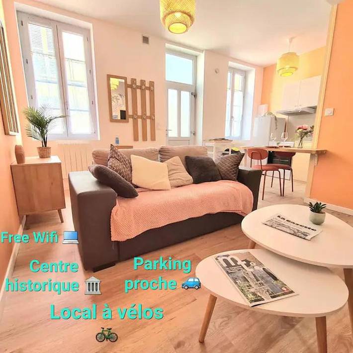 Appartement de vacances pour 2 personnes