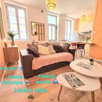 Gîte pour 2 personnes à Tonnerre (Yonne)