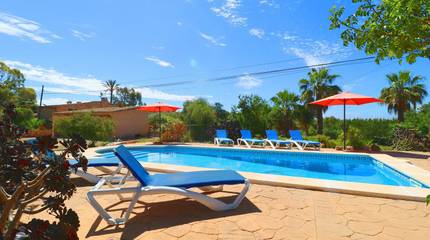 Finca in Santanyí, Mallorca Süden für 6 