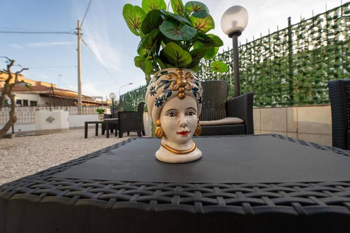 Location de vacances pour 2 personnes, avec jardin et vue à San Leone - 3