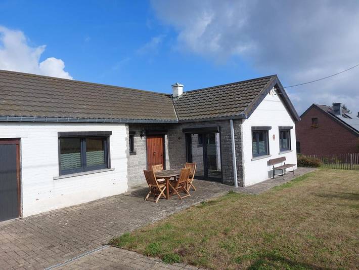 Location de vacances pour 5 personnes, avec vue et jardin à Nassogne - 2