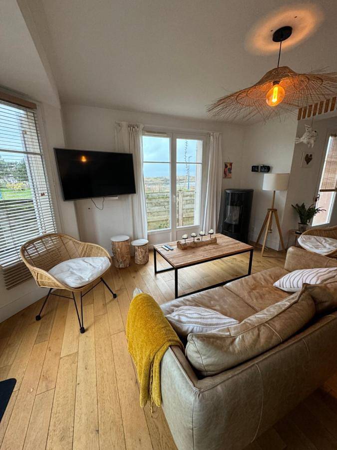 Casa de vacaciones para 6 personas, con vistas y jardín, Familias con niños - 1