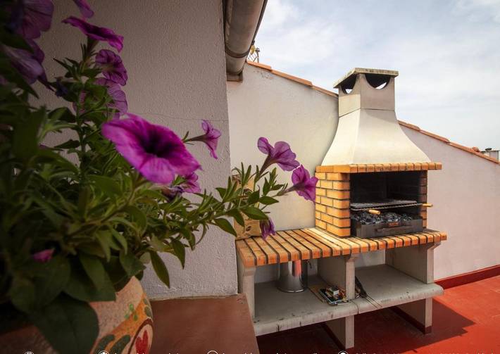 Casa rural para 2 personas, con Balcón y Terraza en La Siberia