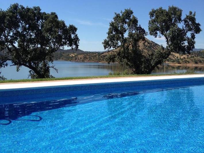 Chalet para 2 personas, con piscina y jardín en Sierra de Aracena y Picos de Aroche - 4
