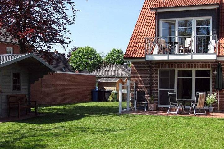 Holiday apartment for 3 people, with garden, with pets - 1