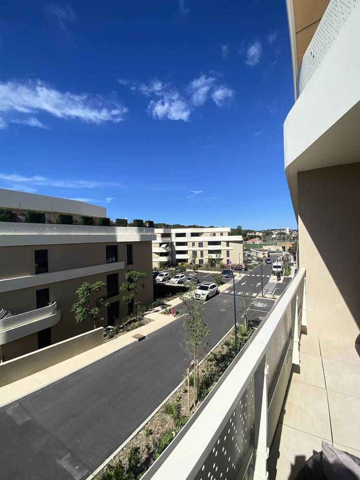 Appartement de vacances pour 6 personnes, avec vue et terrasse