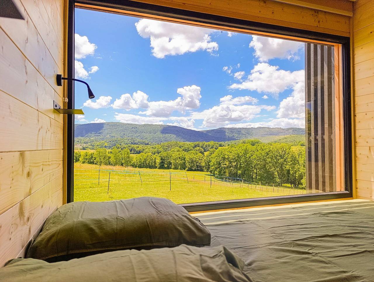 Maison de vacances pour 2 personnes avec jardin in Montfleur, Jura Francais