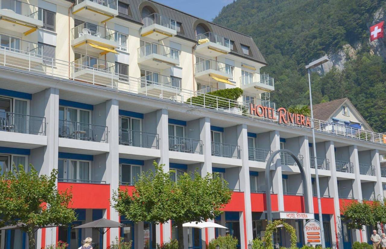 Seehotel Riviera in Vierwaldstättersee (SZ), Lac des Quatre-Cantons