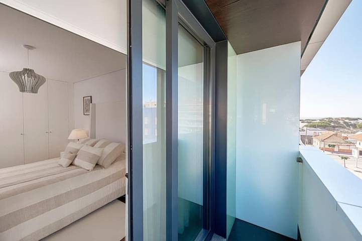 Gîte pour 4 personnes, avec jardin dans Costa Nova - 3