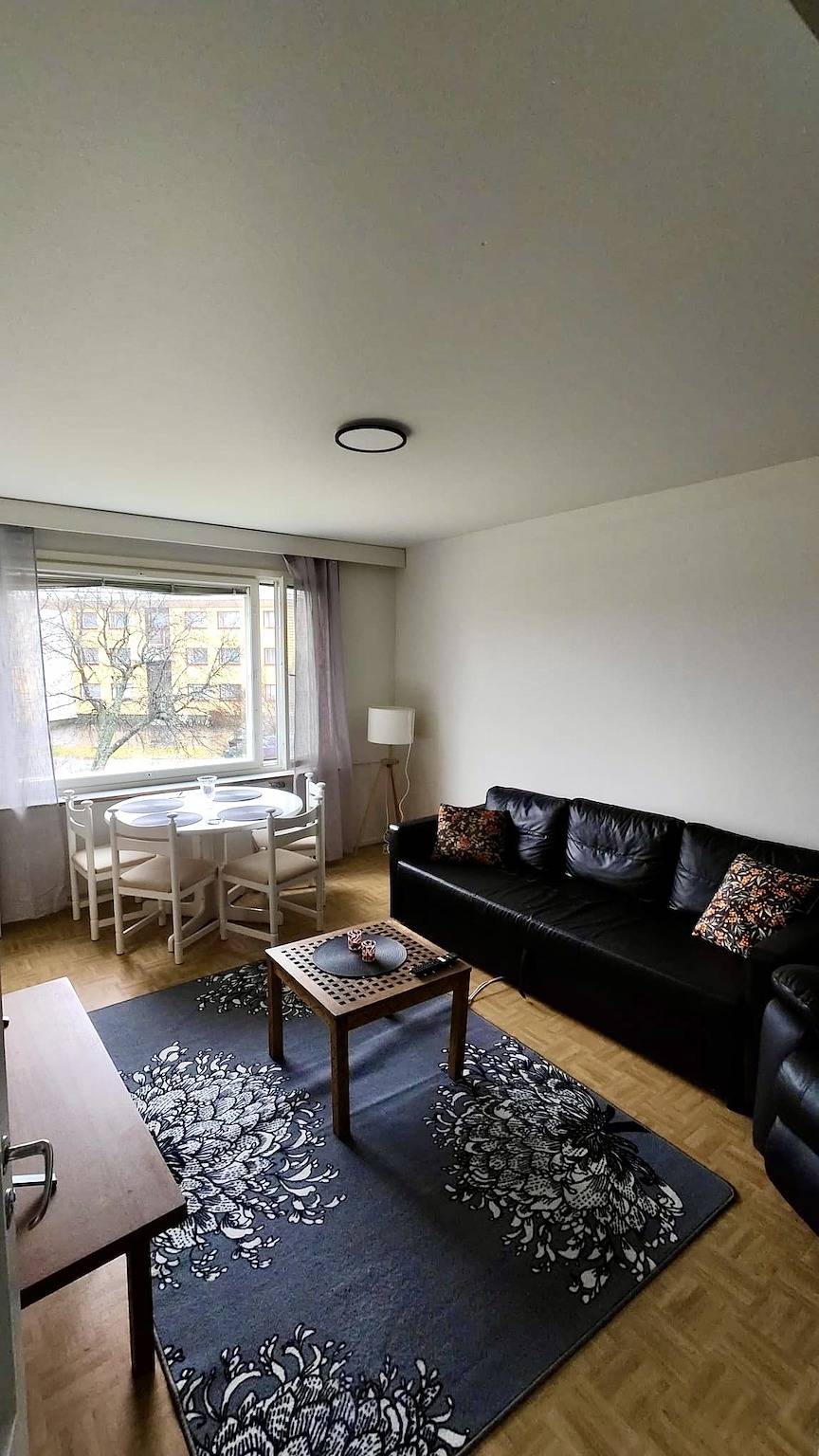 Ganze Wohnung, Charmantes Kemi-Apartment mit Saunabereich und kostenlosem Parkplatz in Lappland
