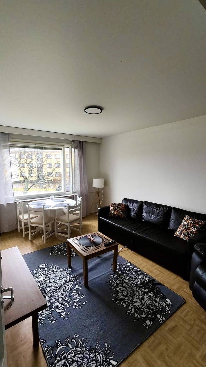 Ganze Wohnung, Charmantes Kemi-Apartment mit Saunabereich und kostenlosem Parkplatz in Lappland