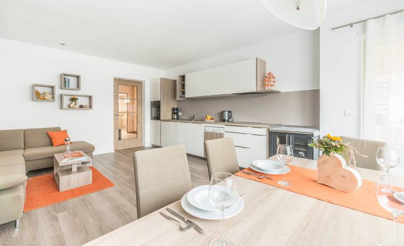 Ferienwohnung für 5 Personen, mit Garten in Gais