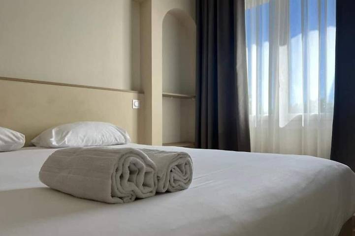 Hôtel pour 2 personnes, avec jardin