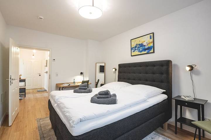 Ferienwohnung für 2 Personen, mit Garten und Terrasse in Märchenweihnacht auf Schloss Glücksburg - 2