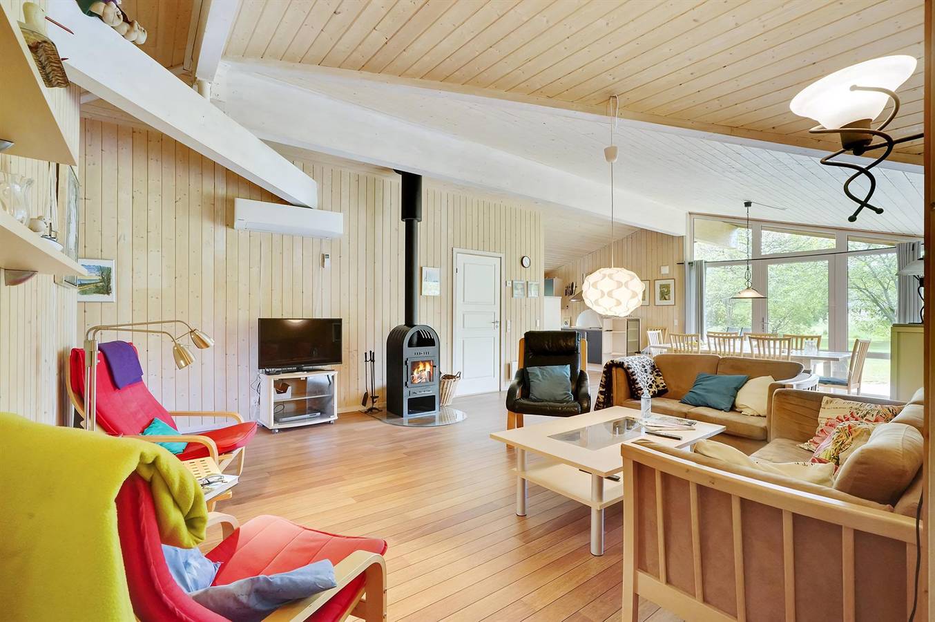 Pet friendly home in Fjerritslev with sauna in Thorup Strand, Jammerbugt