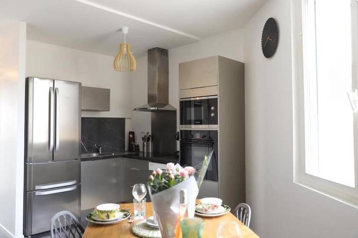 Maison de vacances pour 8 personnes, avec Balcon et Terrasse ainsi que Jardin et Vue à Saint-Jacques-de-la-Lande