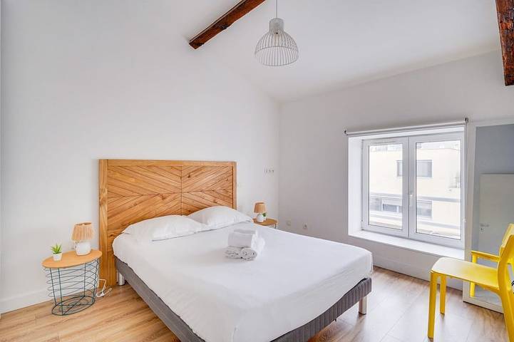 Appartement entier, Bel apt rénové confortable 2 chambres in Bègles, Région de Bordeaux