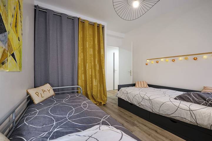 Appartement entier, Magnifique *T3* centre ville avec *Wifi* Rdc in Limoux, Région de Limoux