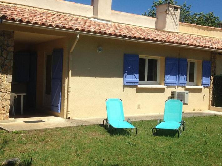 Location de vacances pour 4 personnes, avec jardin à Moissac-Bellevue