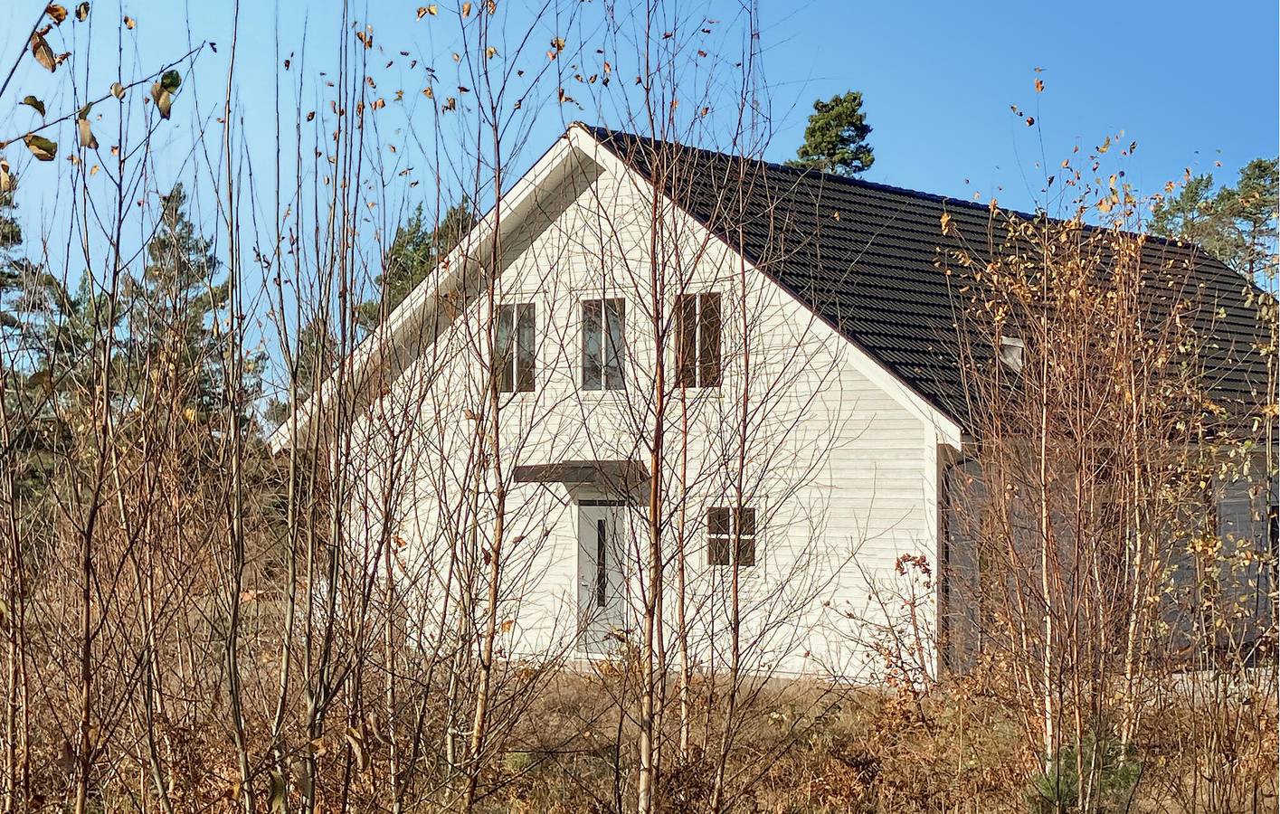 Ferienhaus für 5 Personen mit Terrasse in Västervik und Umgebung