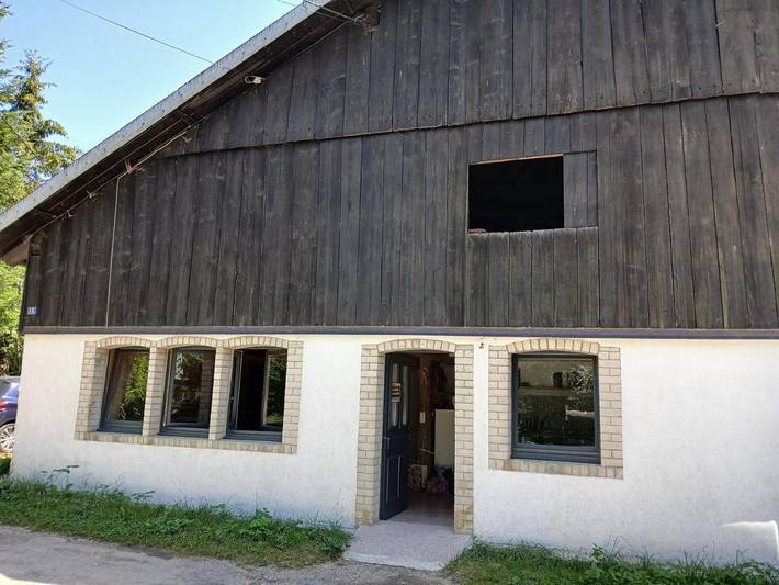 Gîte pour 5 personnes, avec Terrasse et Jardin à Les Gras - 3