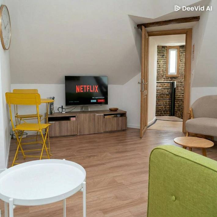 Gîte pour 6 personnes, avec vue et jardin, animaux acceptés à Aire-sur-la-Lys - 2