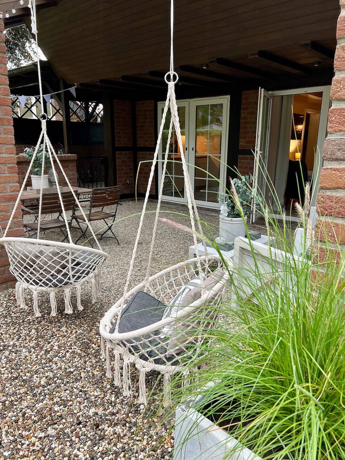 Vakantiehuis Cottage and Garden direct aan het meer met sauna in Badesee Haddorf, Wettringen