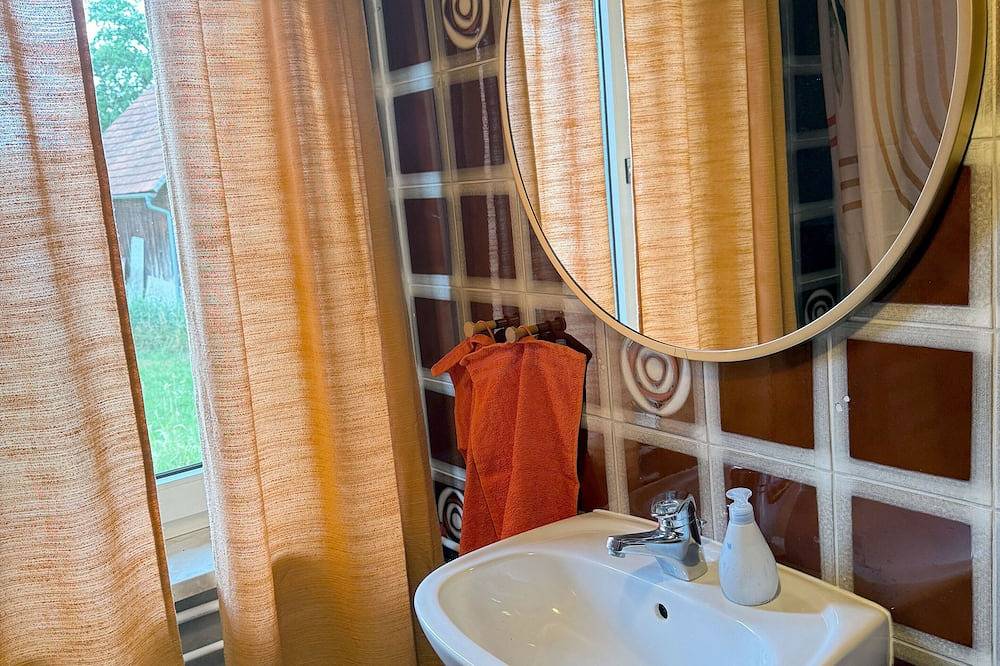 Ferienhaus - Glücklich am Bach in Fränkische Schweiz