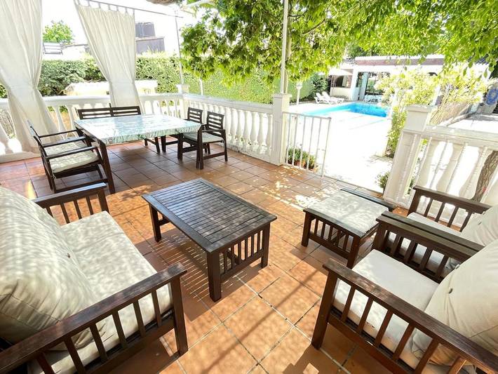 Casa rural para 10 personas, con piscina y jardín, Familias con niños en Cuenca del Alberche - 3