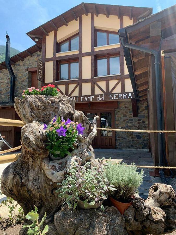Hôtel pour 2 personnes, avec vue et jardin