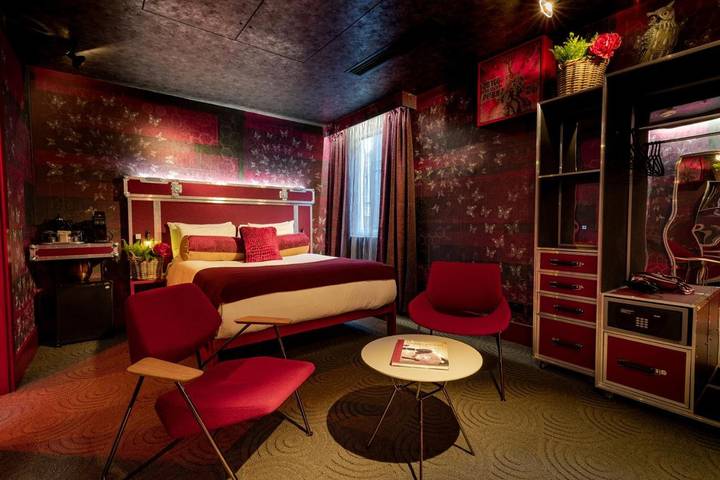 Hôtel pour 2 personnes, avec vue et terrasse dans Gare de Saint Pancras Eurostar - 2