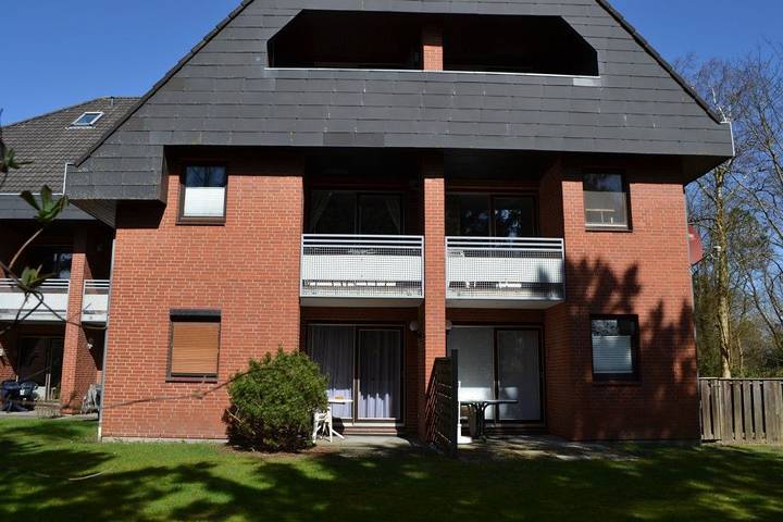 Ferienwohnung für 4 Personen, mit Balkon auf Eiderstedt - 2