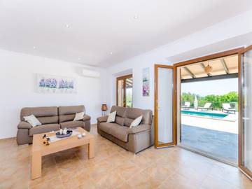 Villa in Montuïri, Mallorca Inselmitte für 6 