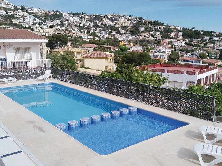 Villa pour 6 personnes, avec piscine ainsi que terrasse et jardin à Peñíscola - 3