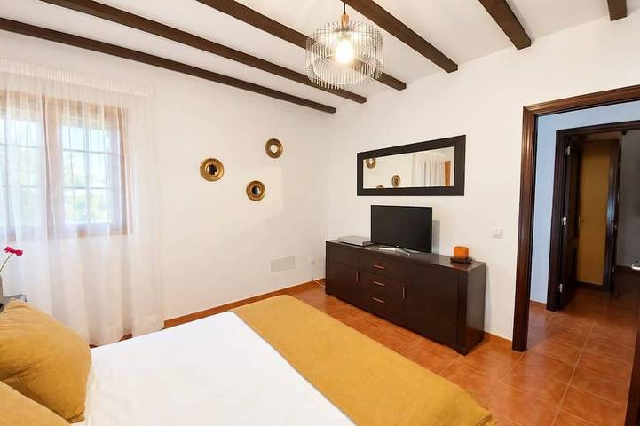 Villa Nido Cari con piscina, jardín y barbacoa in Antigua, Fuerteventura