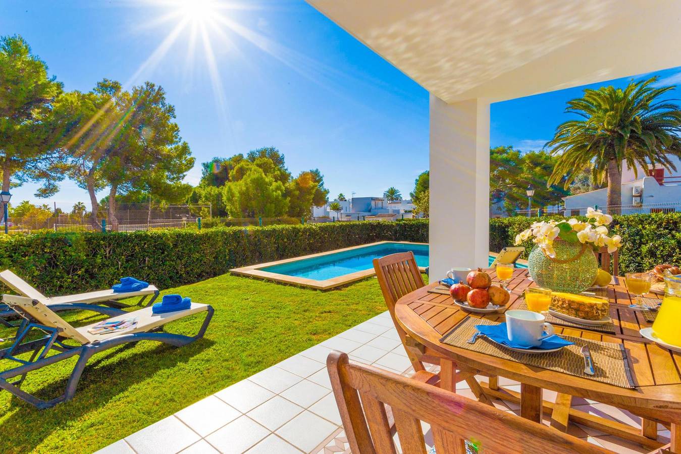 Sa Caleta - Villa con piscina privada en Cala Egos (Santanyi). Wifi Gratis in Cala Egos, Santanyí