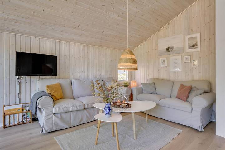 Ferienhaus für 6 Personen, mit Terrasse und Garten in Hejsager Strand - 4