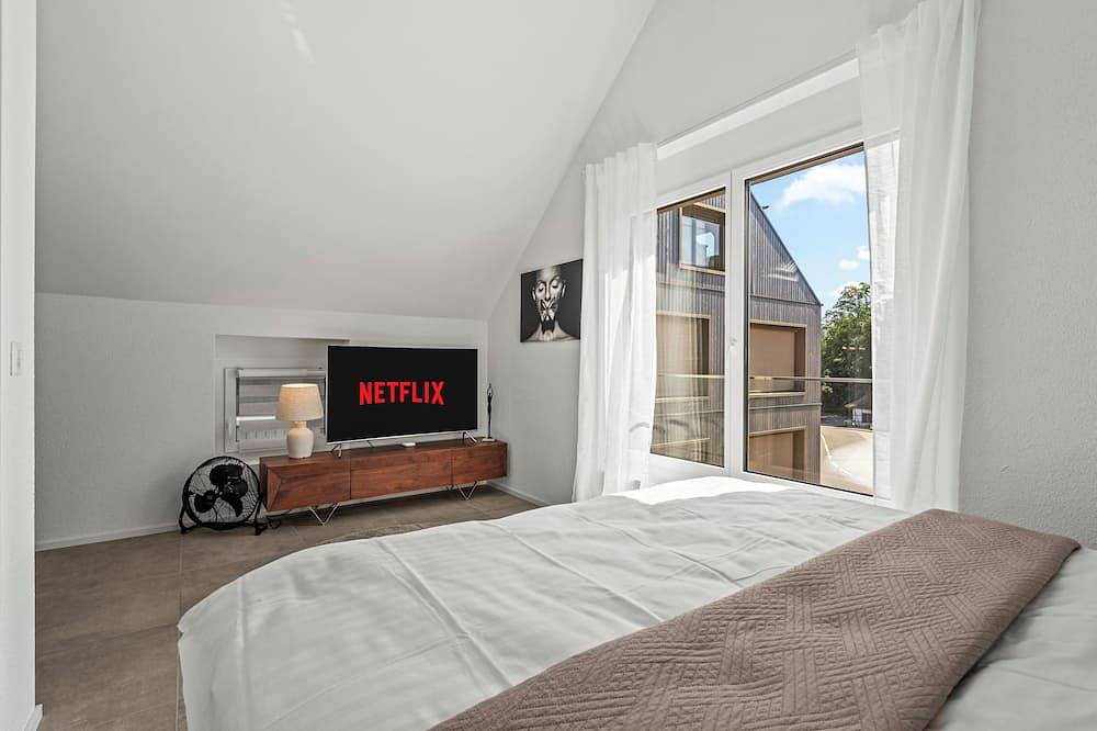 Ganze Wohnung, Bodensee Apartment mit Dachterrasse in Kreuzlingen, Bodensee (Schweiz)