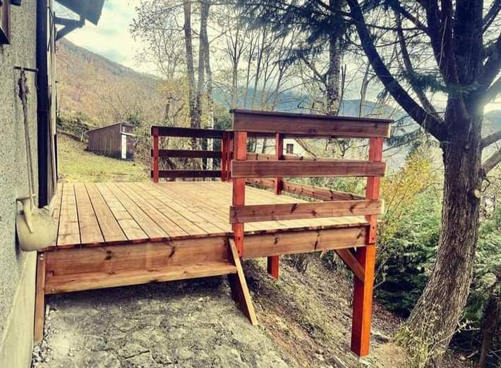 Gîte pour 5 personnes, avec vue et jardin à Boutx - 4