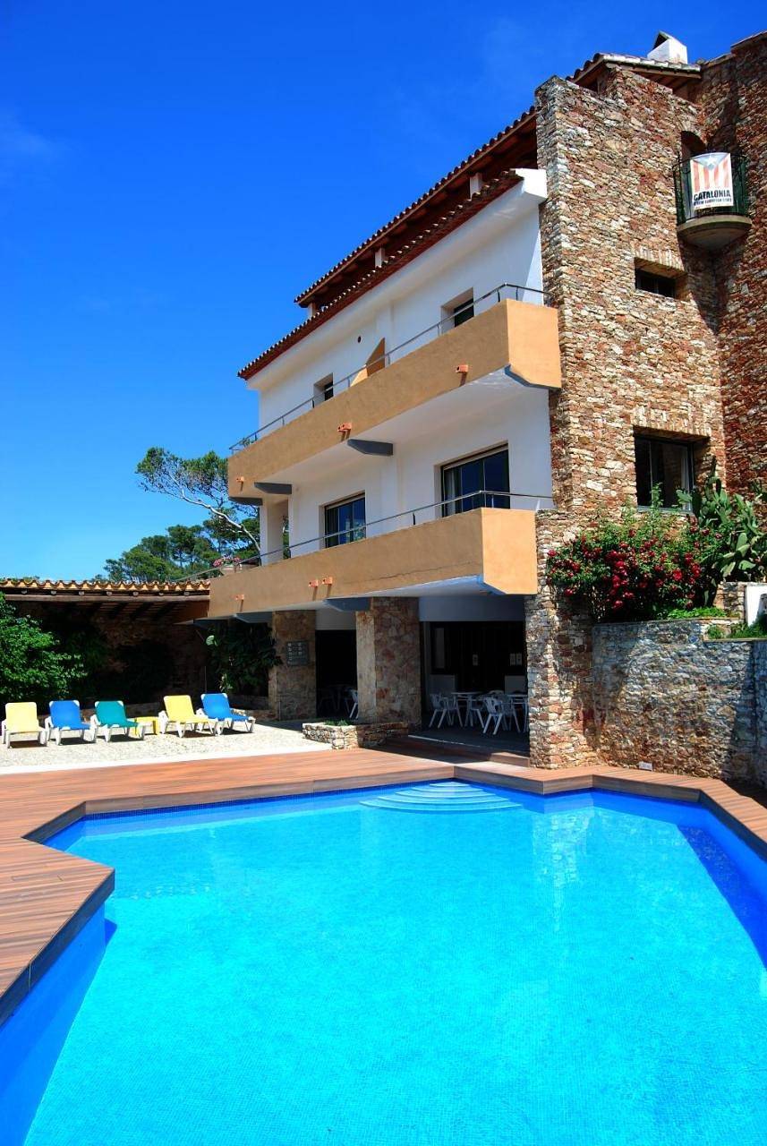Hotel Sa Riera in Cala s'Antiga (Begur), Begur
