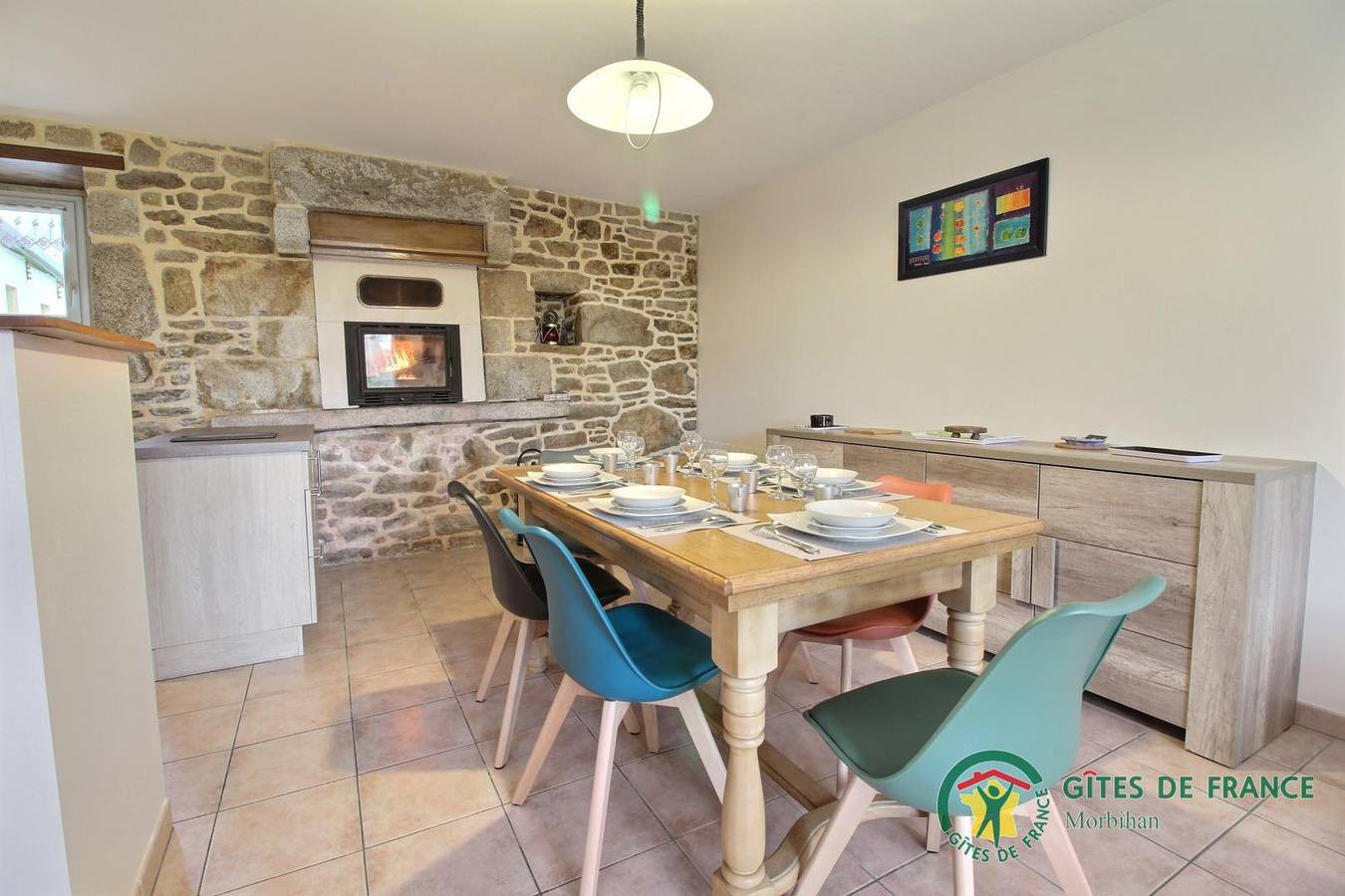 Ty Bod in Languidic, Région de Lorient