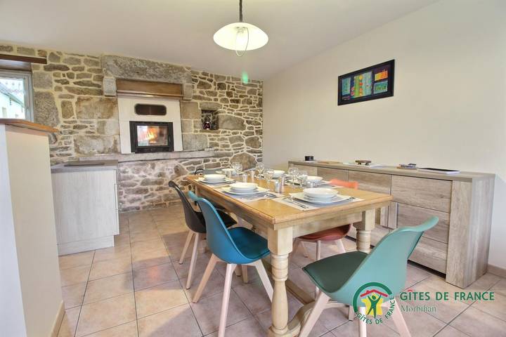 Gîte pour 6 personnes, avec jardin et terrasse à Languidic - 3