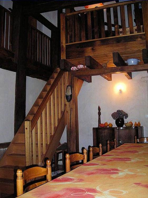 Chambres d'hôtes de la Chapelle des Cornottes - Chambre Bleue in Magny-Jobert, Haute-Saône