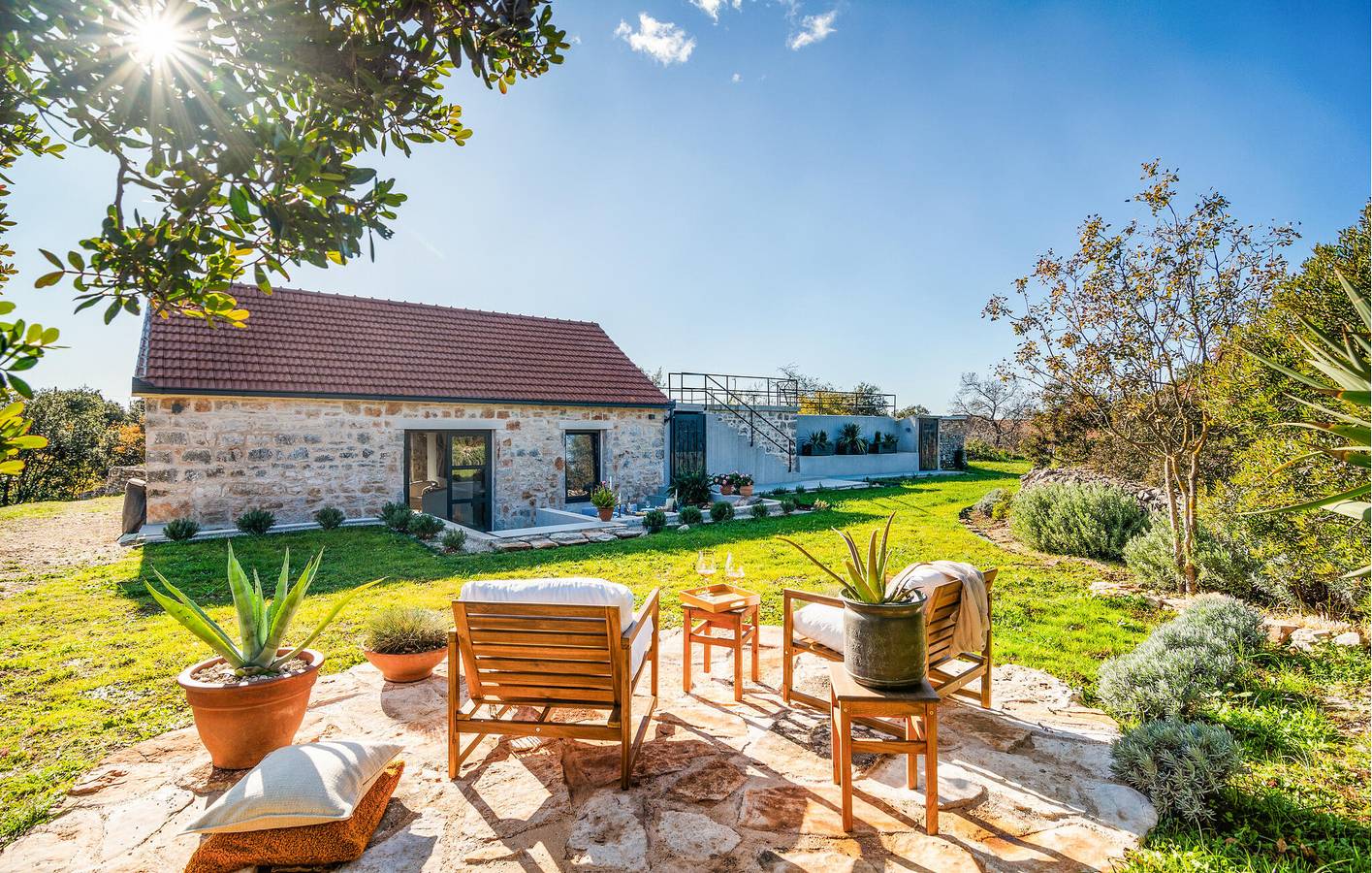 Holiday home for 4 people in Gdinj, Hvar