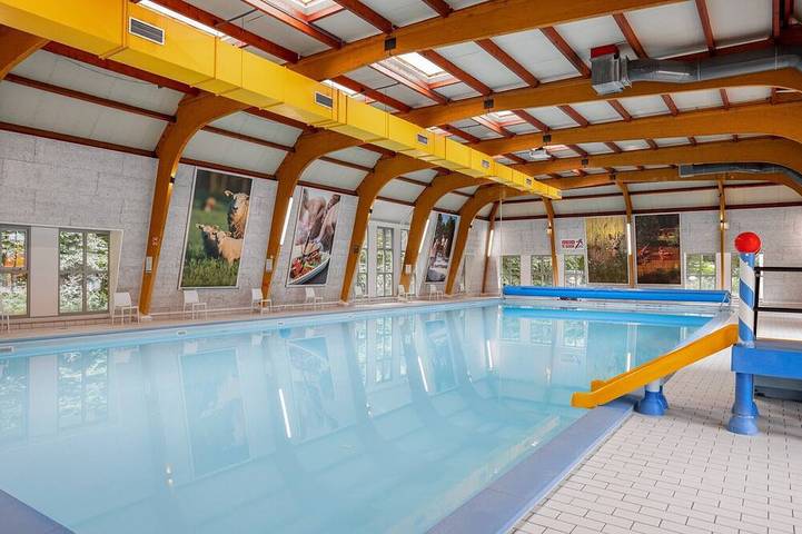 Chalet für 4 Personen, mit Pool und Terrasse, mit Haustier - 1