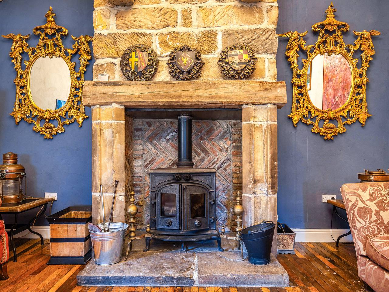 Cottage für 4 Personen mit Garten in Staithes, North York Moors National Park