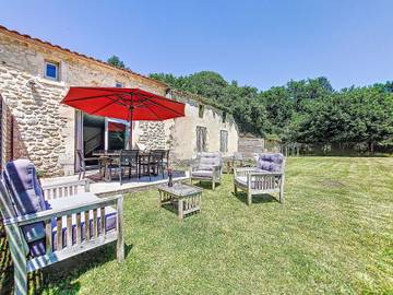 Maison de vacances pour 6 personnes, avec terrasse et jardin en Gironde