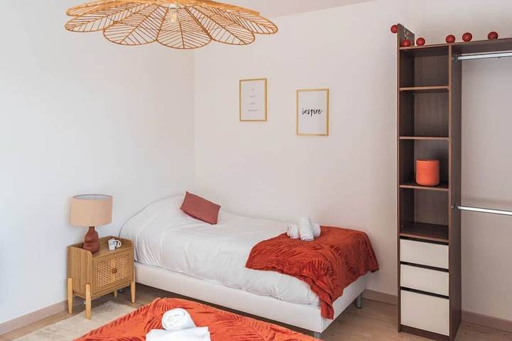 Gîte pour 7 personnes, avec balcon à Lingolsheim - 4